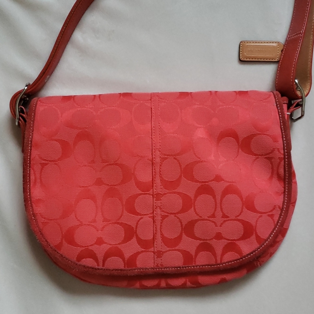 Coach bag vintage